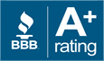 Holbrook Taxi and Airport Service is A+ rated by the BBB